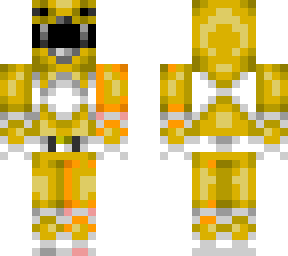 yellow ranger by anonc8.