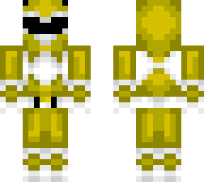 yellow ranger by rog_er.