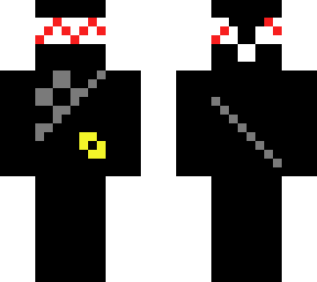a ninja on a misson