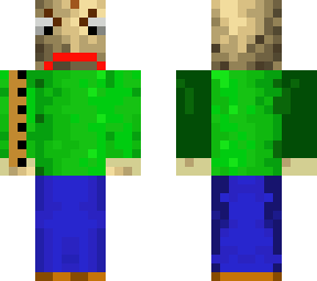 angry baldi
