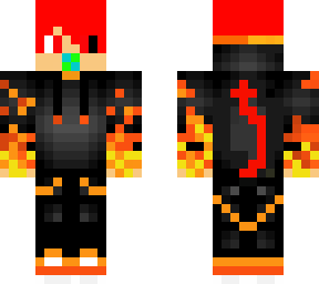 baby fire devil