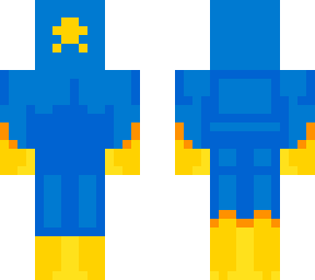 blue cosmonaut comrade