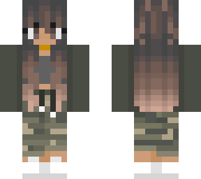 camo girl edit