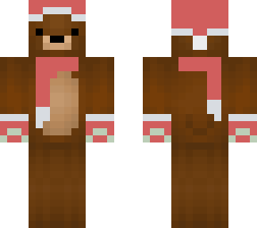 christmas bear edit