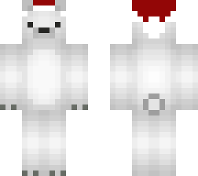 christmas icebear