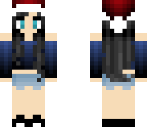 christmas skin