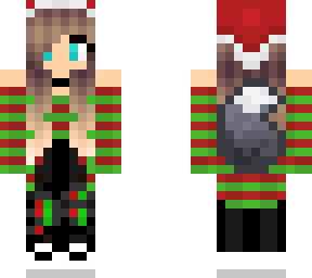 christmas skin for musicalalice_
