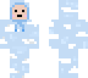 cloud onesie