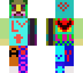 der yt de skin