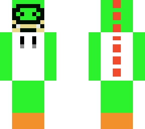 dude in yoshi hoodie