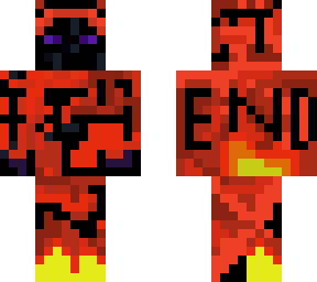 enderman with hood