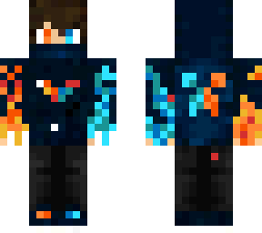 fire and ice and fox
