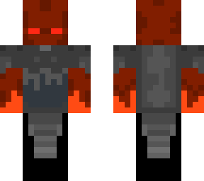 fire lord in armor