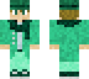 green cool guy