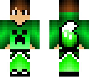 green creeper boy