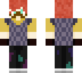 hey, look, its me but im wearing some hello neighbor attire