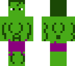Hulk Minecraft Skins