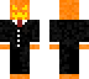jack-o-lantern man
