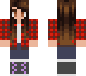 josie132 skin flannel