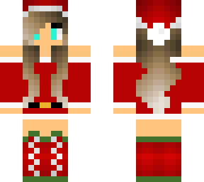 kerst skin