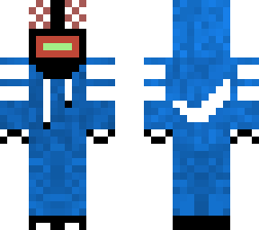 my blue nike guy