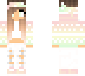pastel hoodie girl