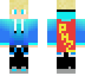 pixelhuggertoo with cape
