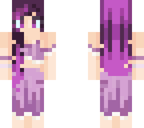 purpel ginie