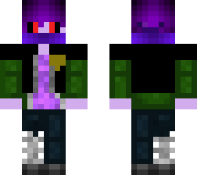 purple guy -red eyes-