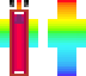 rainbow unspeakble