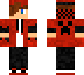 red hoodie guy