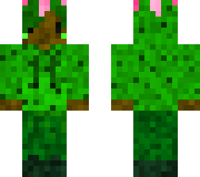 shy cactus boy