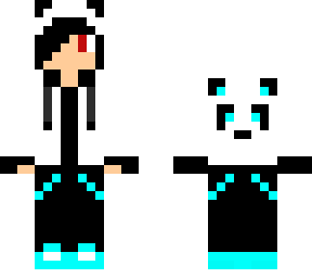 vampire panda boy