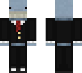 whale tux