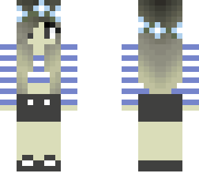 winter girl (flower crown)