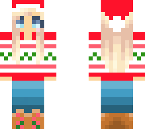 winter wonderland girl