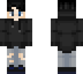 black hair boy