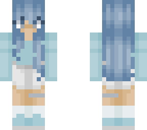 blue