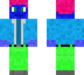 blue business man