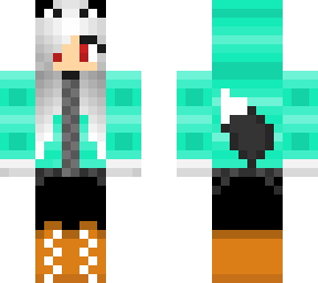blue winter coat fox