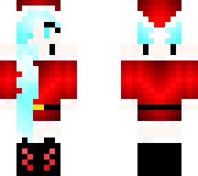 christmas skin 3