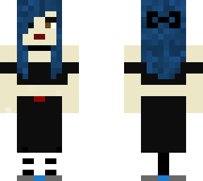 cute goth girl