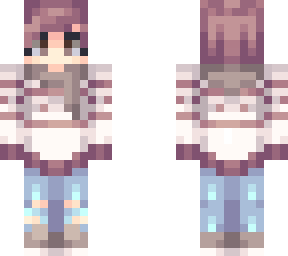 edit of an immqture skin