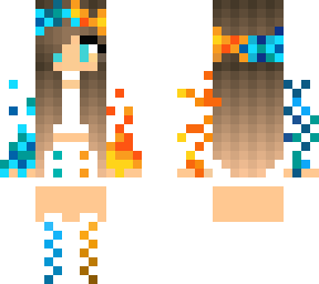 ice fire girl