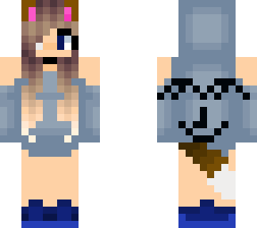 lenny hoodie girl skin