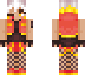 my  oc shanqui