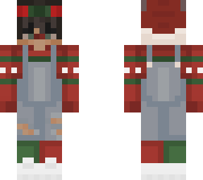 my christmas skin!