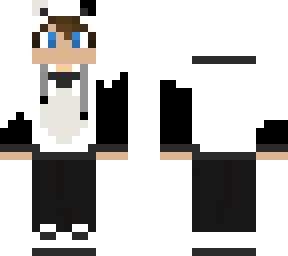 panda bear boy