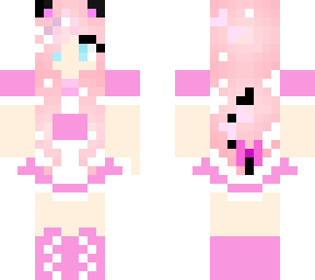 pandy's maid skin