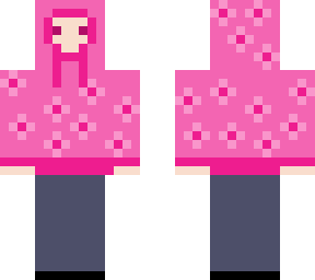 pink flower guy